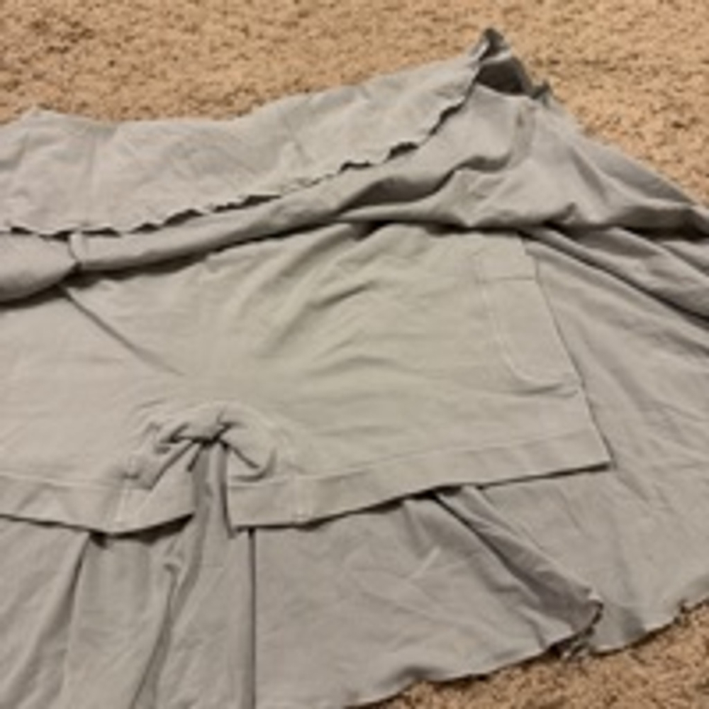 Women's OQQ Skirt XL Gray - Picture 3 of 5